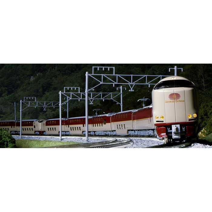 Nゲージ 鉄道模型 285系0番台 サンライズエクスプレス