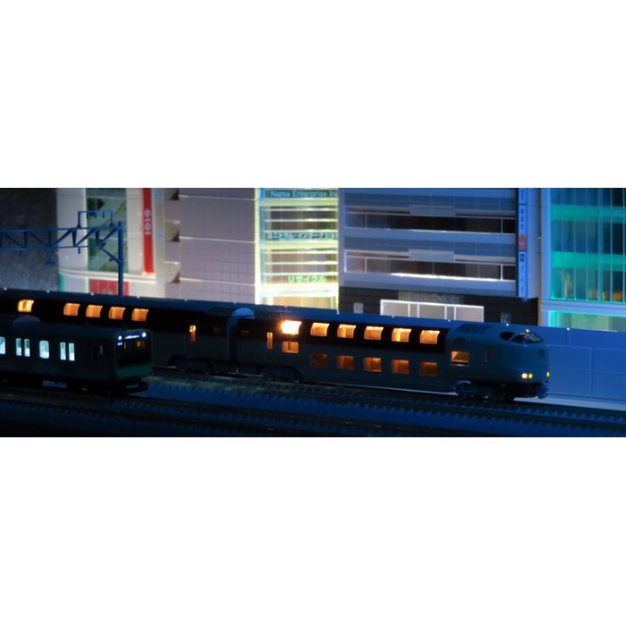 285系0番台 「サンライズエクスプレス」 (7両セット) (連結器