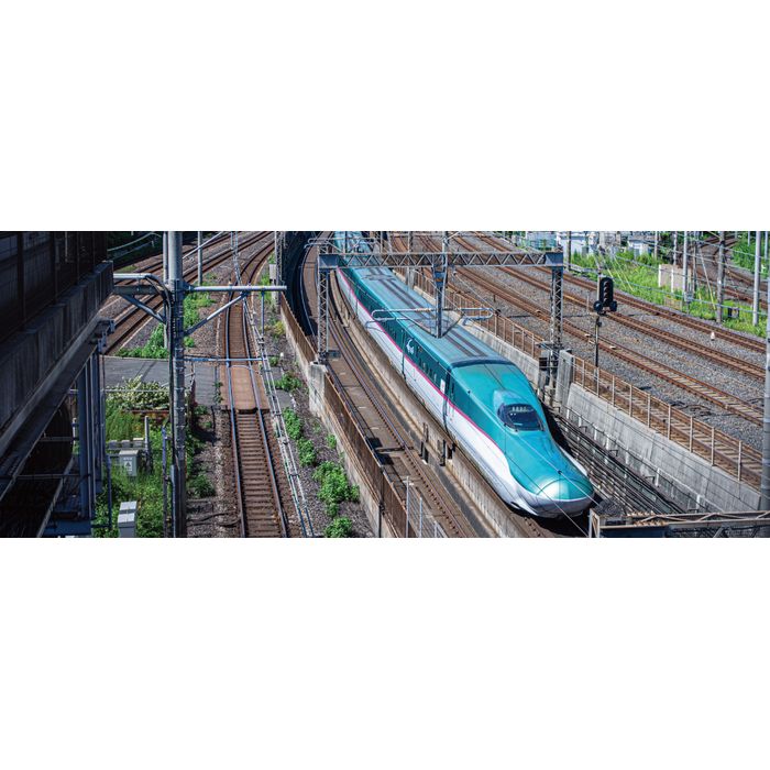 Nゲージ Nゲージスターターセット E5系新幹線 はやぶさ 鉄道模型