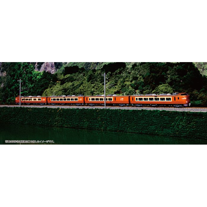 Nゲージ 273系 やくも 8両セット 鉄道模型 KATO 10-2000 新製品