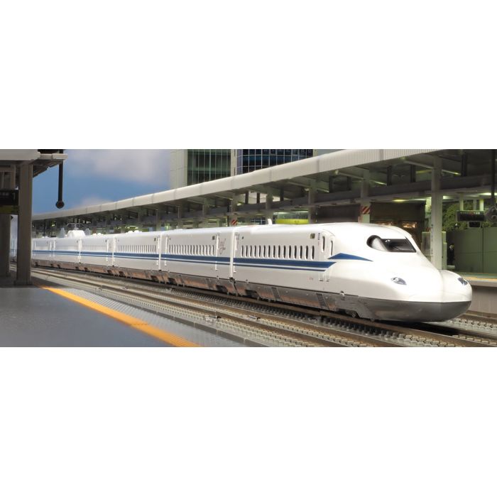 Nゲージ N700S新幹線「のぞみ」基本セット(4両) 鉄道模型 KATO