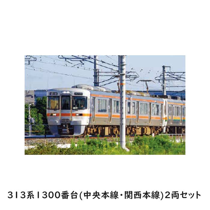 Nゲージ 313系1300番台 （中央本線・関西本線） 2両セット JR東海 鉄道
