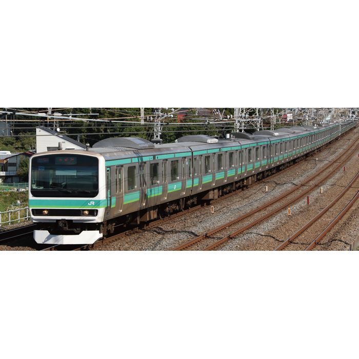 Nゲージ E231系 常磐線・上野東京ライン 4両増結セット 鉄道模型 KATO
