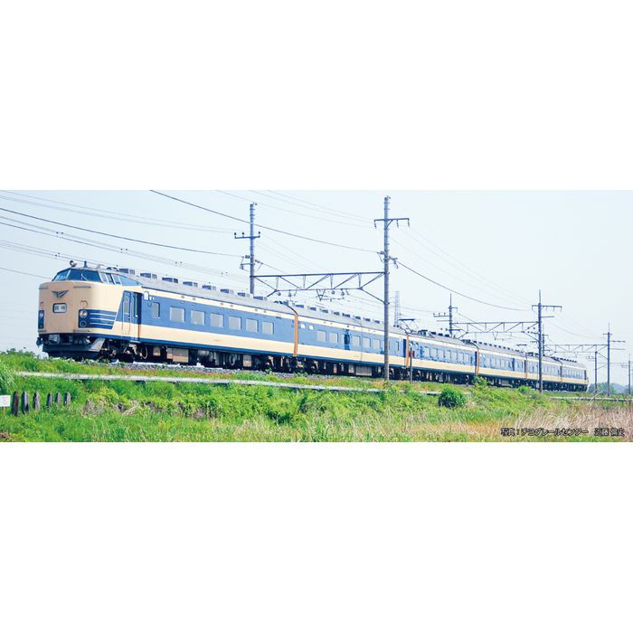 Nゲージ 583系「わくわくドリーム号」 6両セット 鉄道模型 KATO 10