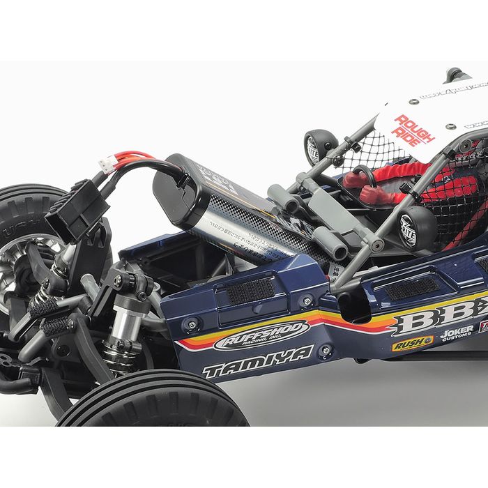 タミヤバギー 1/10 電動RCカー 2WDレーシングバギー BBX (BB-01シャーシ) タミヤ