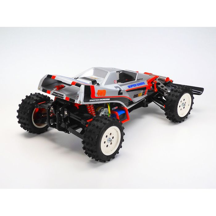 1/10 電動RCカー スーパーセイバー (2023) タミヤ 58728 : フライング