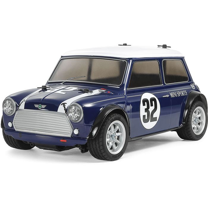 1/10 電動RCカー ミニクーパー レーシング (MB-01シャーシ) タミヤ