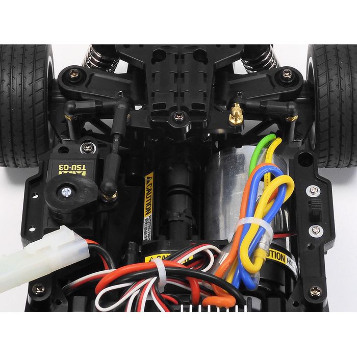 タミヤ 1/10RC ミニクーパーレーシング (MB-01シャーシ) 58747 1/10 電動RCカー ミニクーパー レーシング (MB-01シャーシ) タミヤ