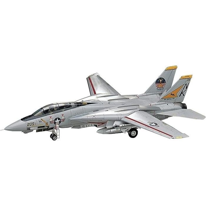 1/48 F-14A トムキャット プラモデル 飛行機 制空 戦闘機 模型