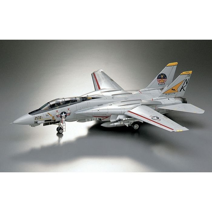 1/48 F-14A トムキャット プラモデル 飛行機 制空 戦闘機 模型 ジオラマ ハセガワ 4967834072466