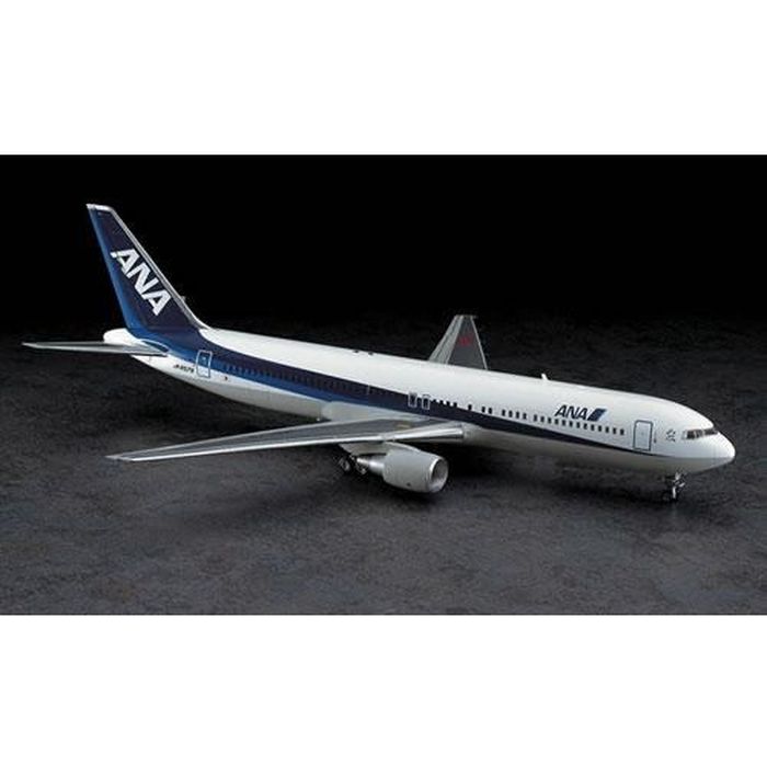 6 全日空 B767-300 飛行機 プラモデル ハセガワ 4967834107069
