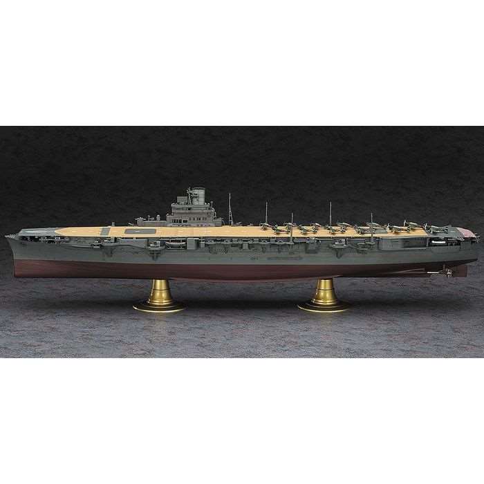 1/350 日本海軍 航空母艦 隼鷹 プラモデル 模型 戦艦 空母 未塗装組立
