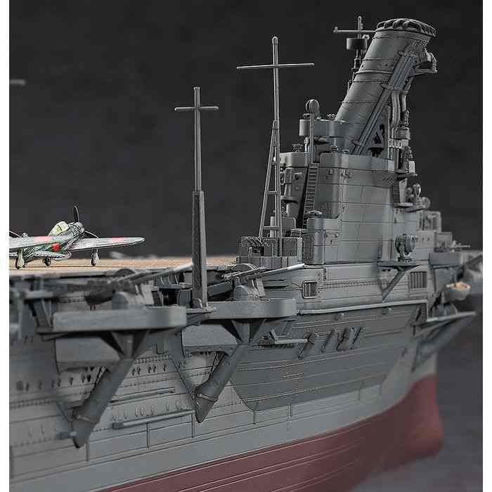 1/350 日本海軍 航空母艦 隼鷹 プラモデル 模型 戦艦 空母 未塗装組立