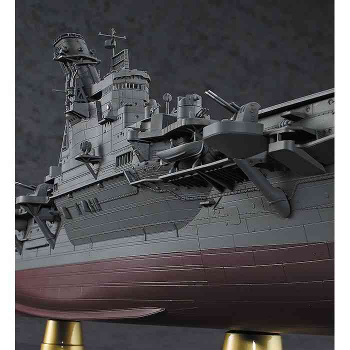 1/350 日本海軍 航空母艦 隼鷹 プラモデル 模型 戦艦 空母 未塗装組立