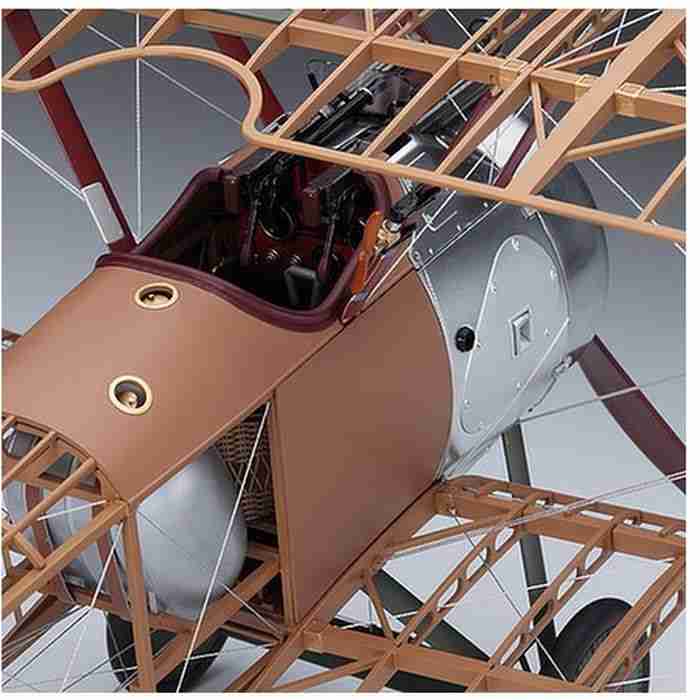 1/16 ソッピース キャメル F.1 プラモデル 模型 航空 飛行機