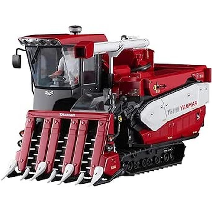 WM07 1/35 ヤンマーコンバイン YH6115 プラモデル 組立 ハセガワ