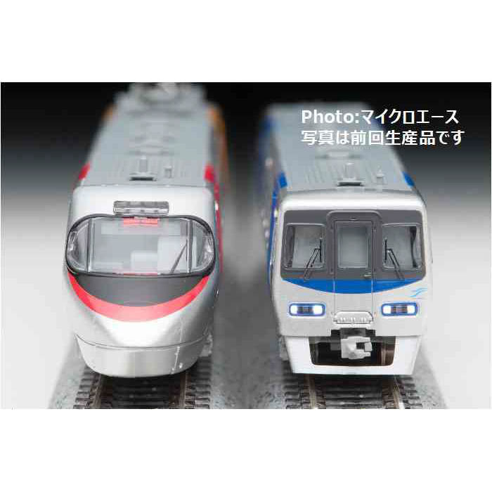 あすつく Nゲージ 四国8000系・特急しおかぜ・方転 5両セット 鉄道模型