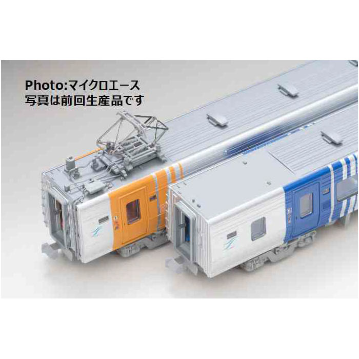 あすつく Nゲージ 四国8000系・特急しおかぜ・方転 5両セット 鉄道模型