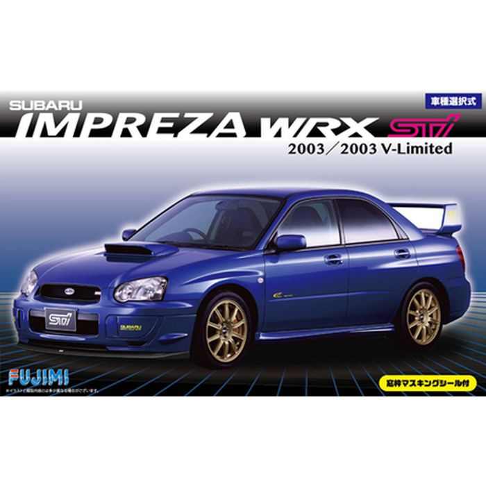 スバル　インプレッサ　WRX STI プラモデル　車 スバル インプレッサ WRX STI (プラモデル) - ホビーサーチ カー