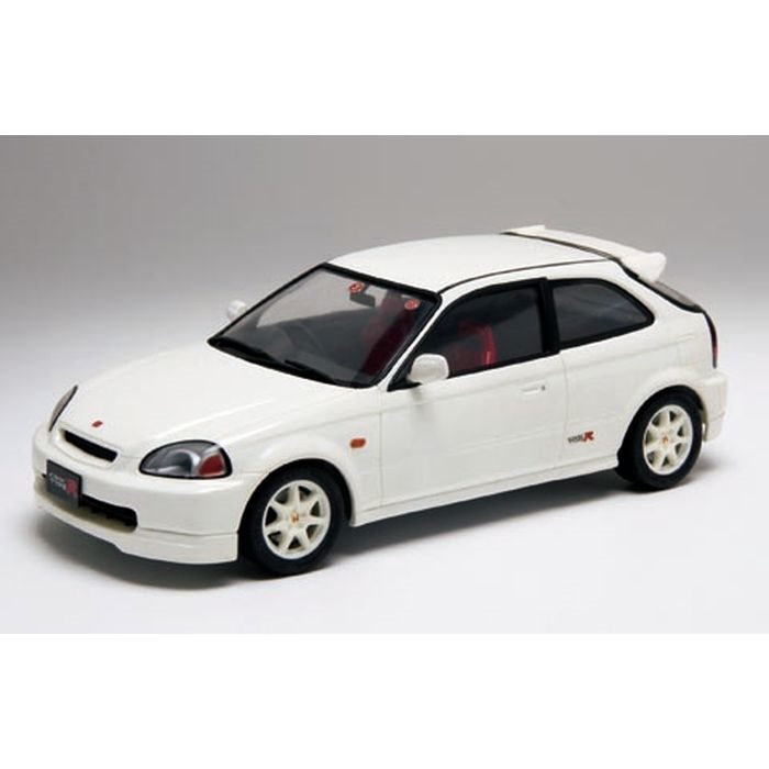 1/24 ID15 シビック タイプR（EK9） 前期型 模型 プラモデル ミニカー