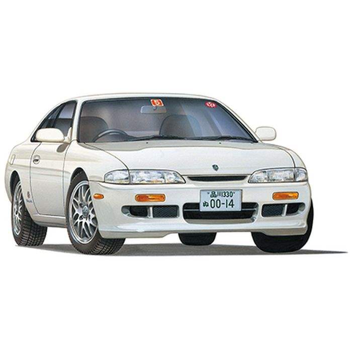 1/24 ID48シルビアQ's'93（S14前期型） 模型 プラモデル ミニカー フジミ模型 ID-48