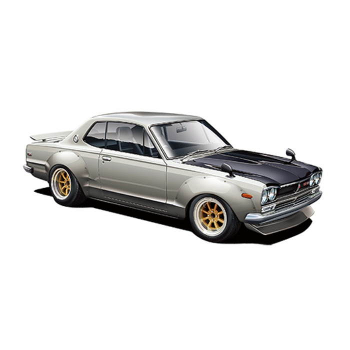1/24 インチアップシリーズ No.142 スカイライン 2000 GT-R 1/24 インチアップシリーズ No.142 スカイライン 2000 GT-R