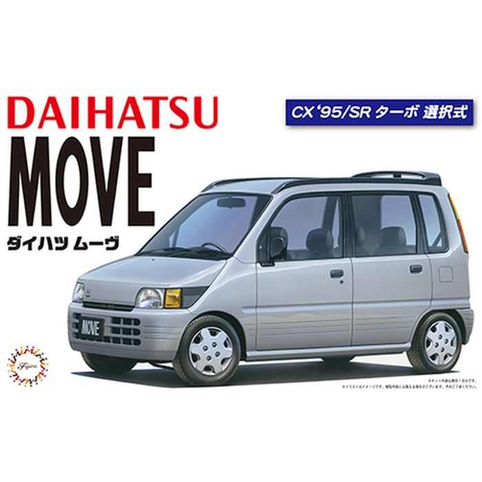 1/24 ID30 ダイハツ ムーヴ CX'95／SRターボ 模型 プラモデル
