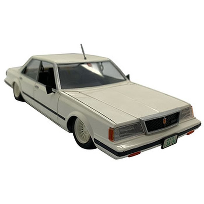 マーク2グランデ1/24 シャコタン仕様 1/24 ID128 トヨタマークII グランデGX61 模型 プラモデル ミニカー