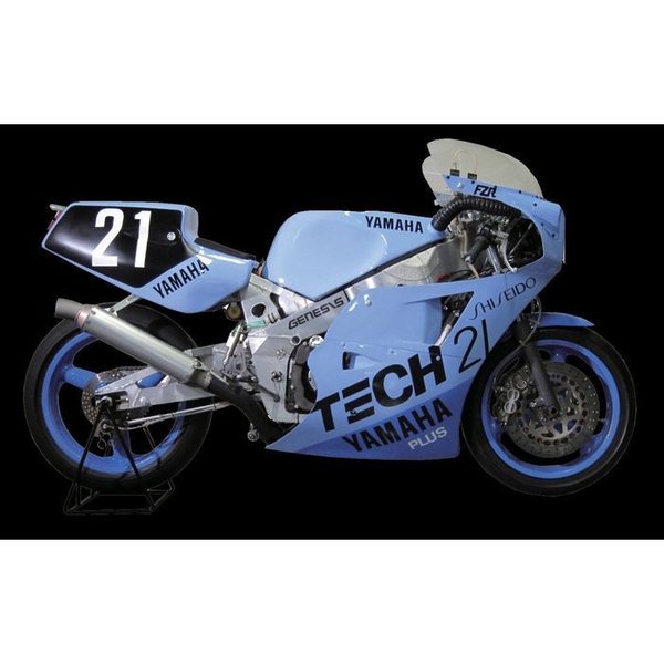 1/12 BIKEシリーズ No.5 ヤマハ FZR750 1985年鈴鹿8耐 TECH21 YAMAHA