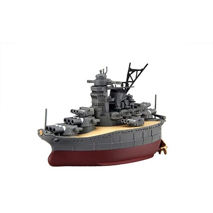 ちび丸-1 ちび丸艦隊 大和 プラモデル 模型 ジオラマ 軍艦 戦艦 フジミ