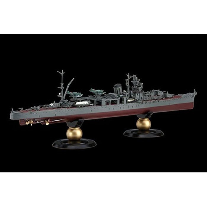 1/700 帝国海軍シリーズ 日本海軍軽巡洋艦 矢矧 (昭和20年/昭和19年) フルハルモデル プラモデル 模型 ジオラマ 軍艦 戦艦 未塗装  フジミ模型 4968728451862