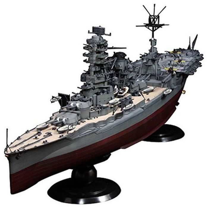 1/350 旧日本海軍航空戦艦 伊勢(第六三四航空隊/瑞雲18機付き 