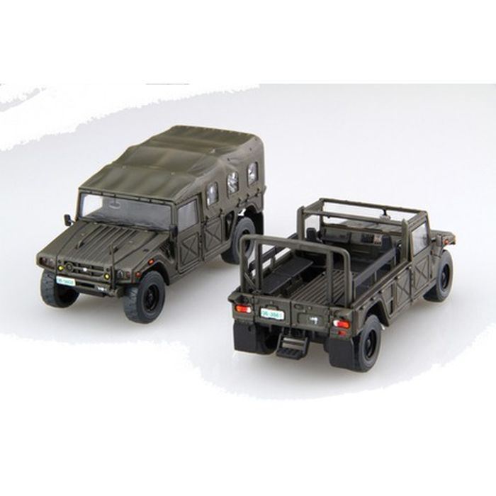1/72 ML19 陸上自衛隊 高機動車 プラモデル 模型 ジオラマ 未塗装