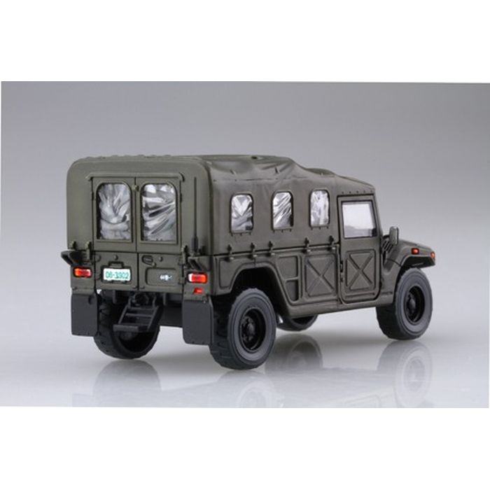 1/72 ML19 陸上自衛隊 高機動車 プラモデル 模型 ジオラマ 未塗装