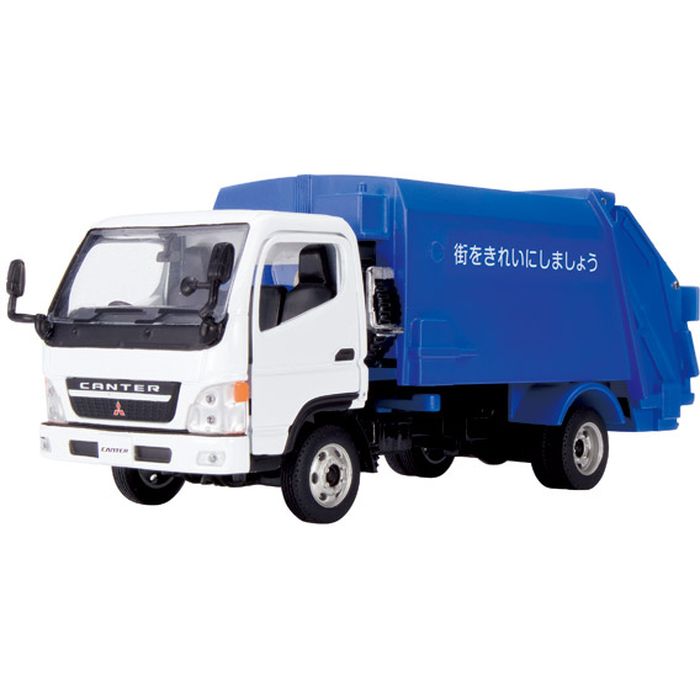 値下げしました！ダイヤペット/三菱ふそう/清掃車 ダイヤペット 三菱ふそうキャンター清掃車 ミニカー 模型 ホビー