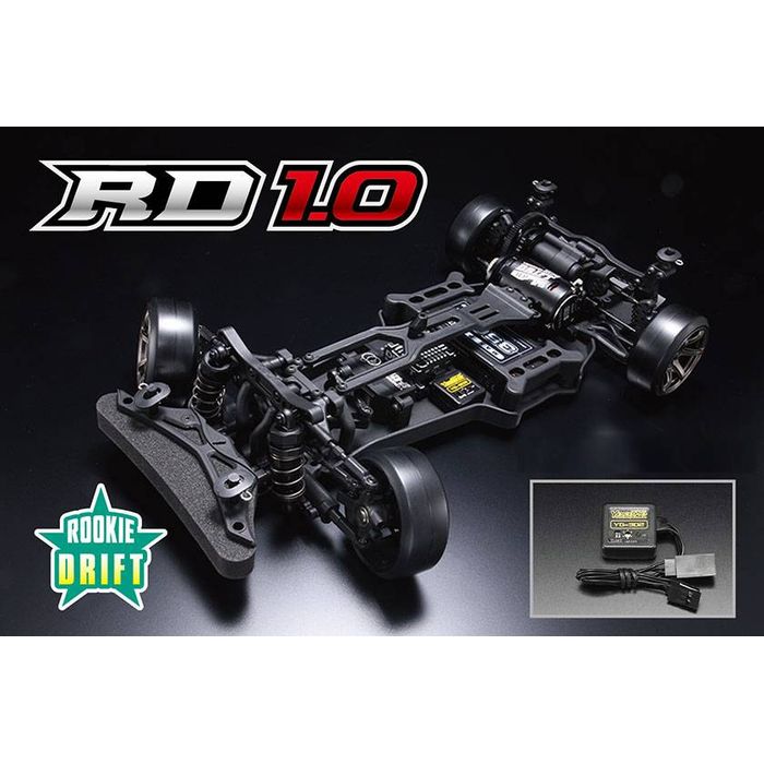 1/10 電動RCシャーシキット ルーキードリフト RD1.0(YG-302V2ジャイロ