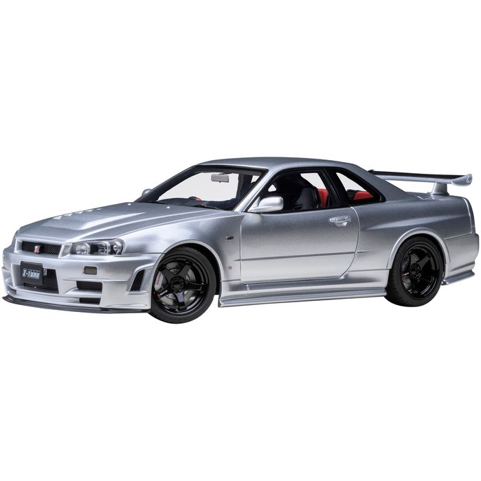 AUTOart 1/18 ニスモ Nismo R34 GT-R Z-tune （Z-tune シルバー 