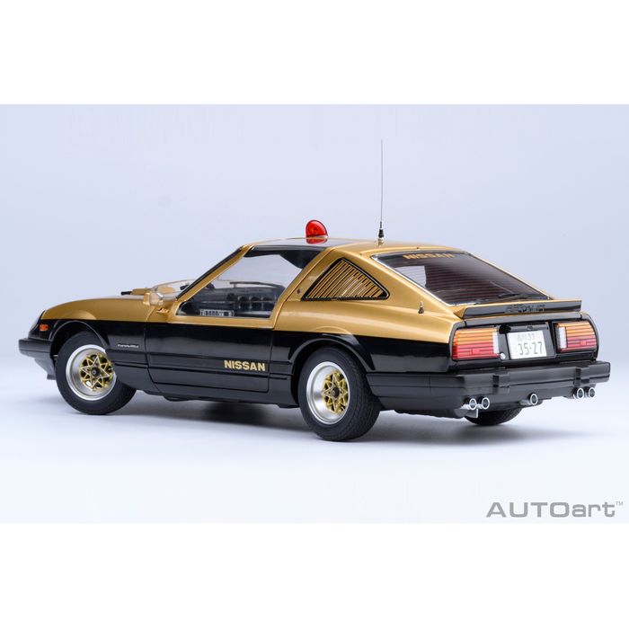 オートアート フェアレディ280 Z（西部警察 スーパーZ 1／18） AUTOart (オートアート) コンポジットダイキャストモデル 1/18