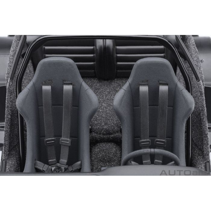 1/18 ポルシェ 911 （930） ターボ 「湾岸ミッドナイト」 ブラック