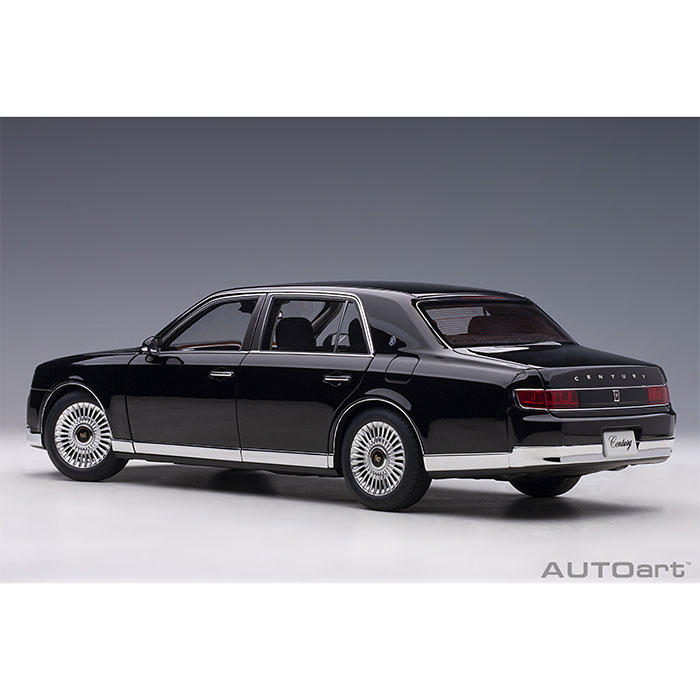 1/18 トヨタ センチュリー 神威『かむい』エターナルブラック 車