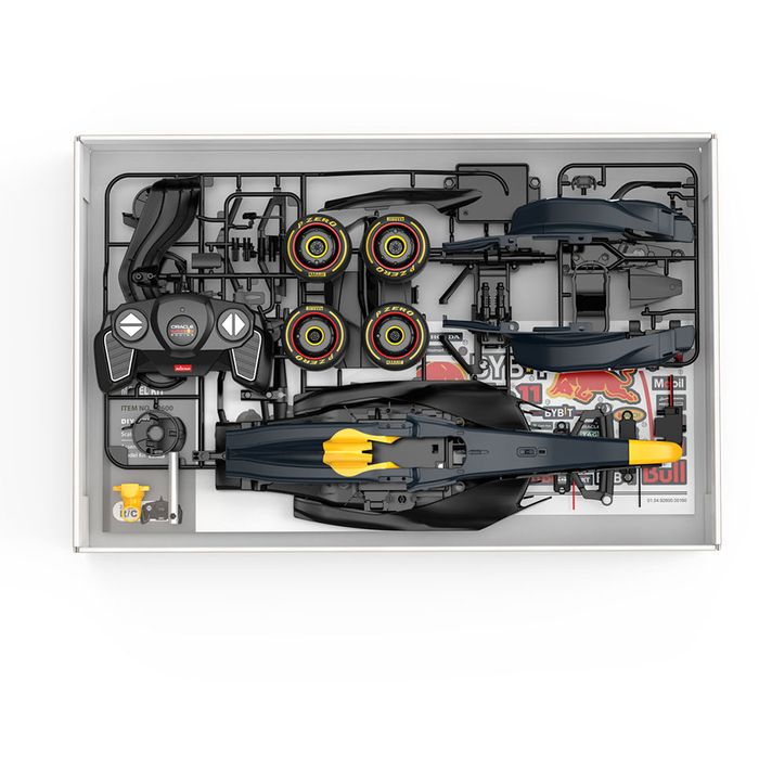 1/16 プラモデルキットR/C レッドブル F1 RB19 童友社