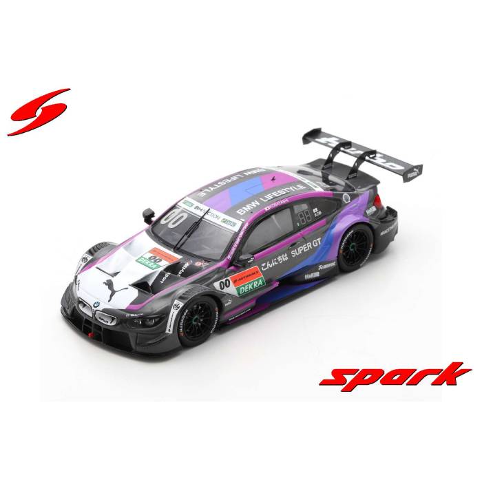 スパーク ナショナルモデル 1/43 BMW M4 DTM 2019 スーパーGT x