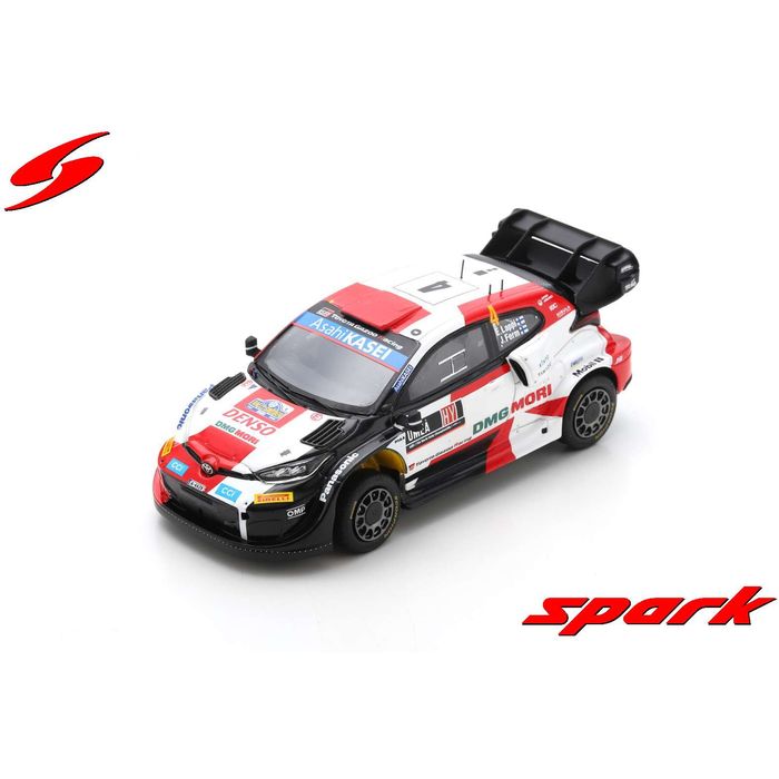 スパーク 1/43 トヨタ GRヤリス ラリー1 No.4 ガズー 2022 WRC ラリー