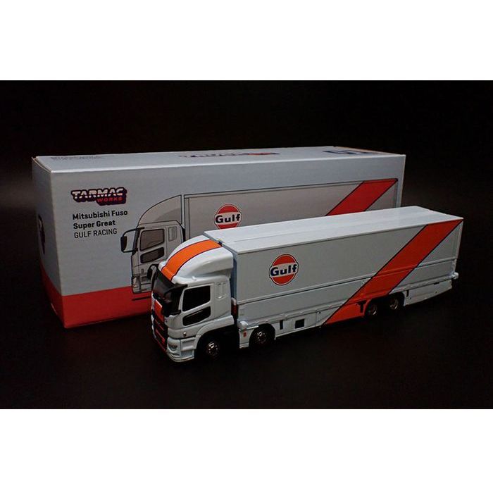 ターマックワークス 1/64 Mitsubishi Fuso Super Great GULF Racing