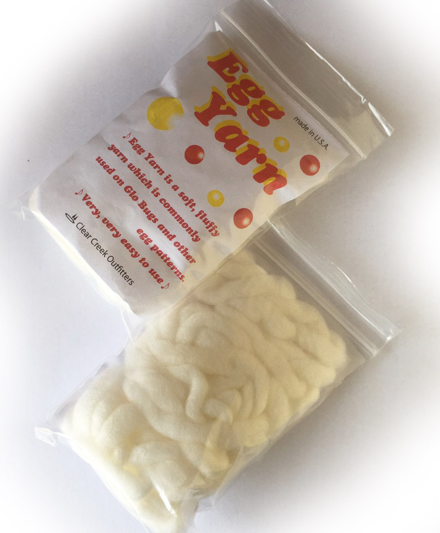 エッグヤーン (7g・約5Mパック) フライマテリアル : フライマート