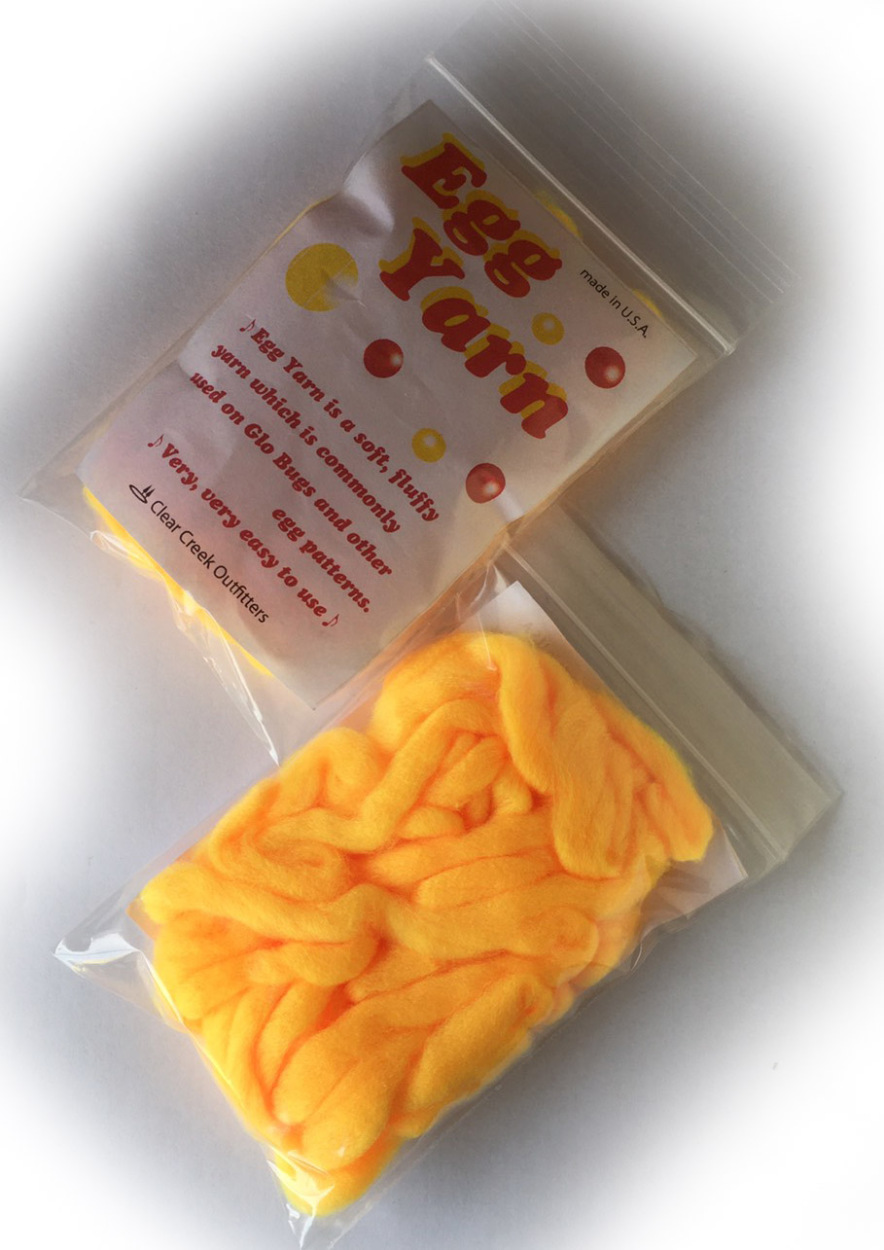 エッグヤーン (7g・約5Mパック) フライマテリアル : フライマート