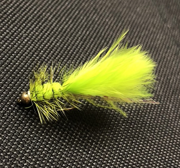 ビーズヘッド・ウーリーバッガー（完成品フライ） |  | 02