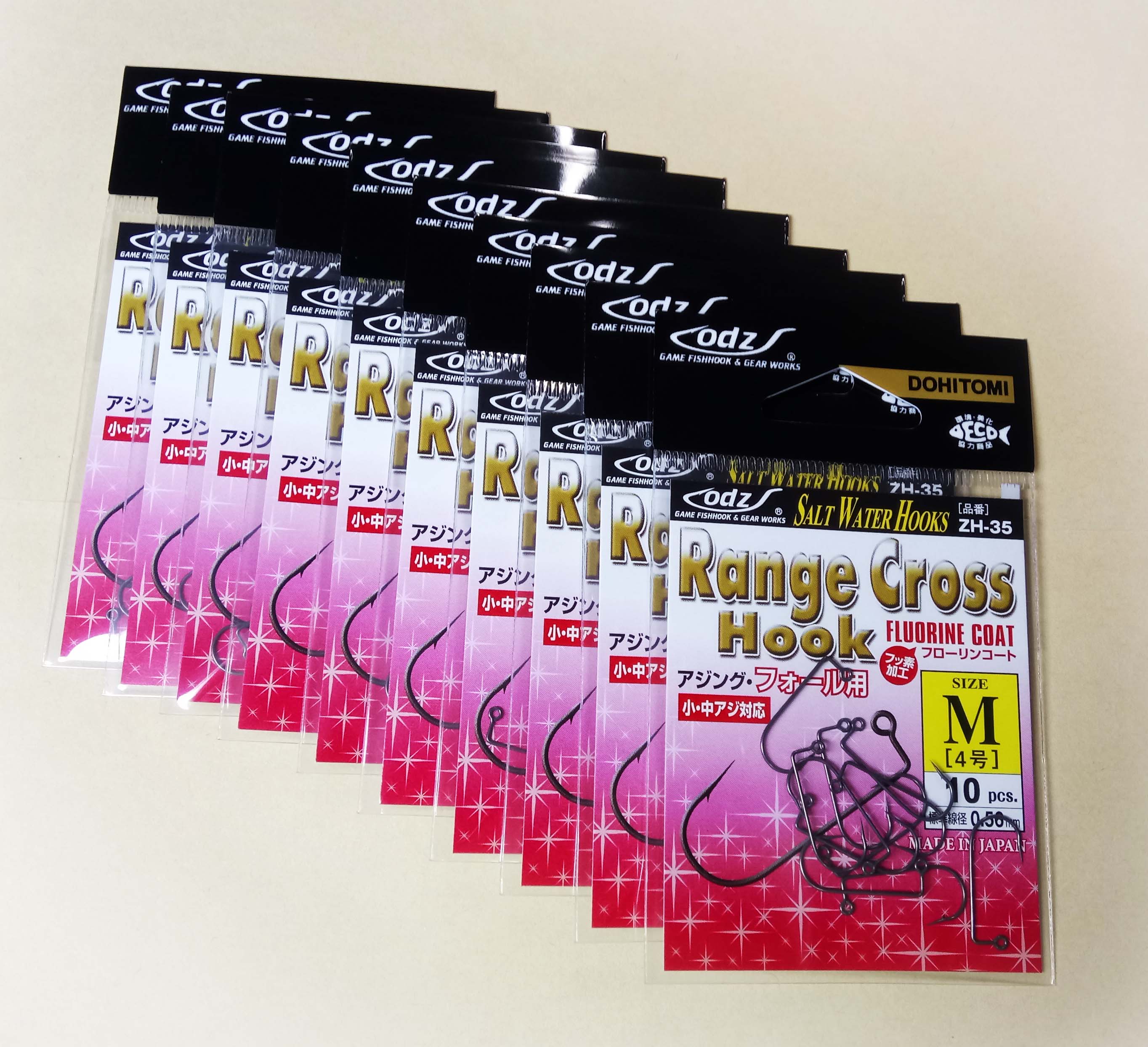 1個、5個、10個　レンジクロスフック　フッ素加工　 |  | 07