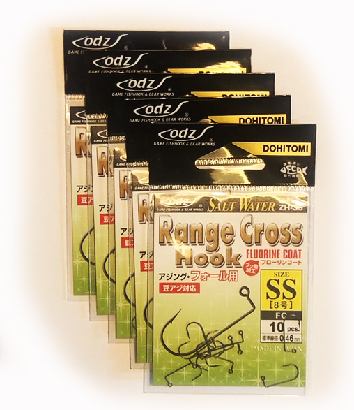 1個、5個、10個　レンジクロスフック　フッ素加工　 |  | 06