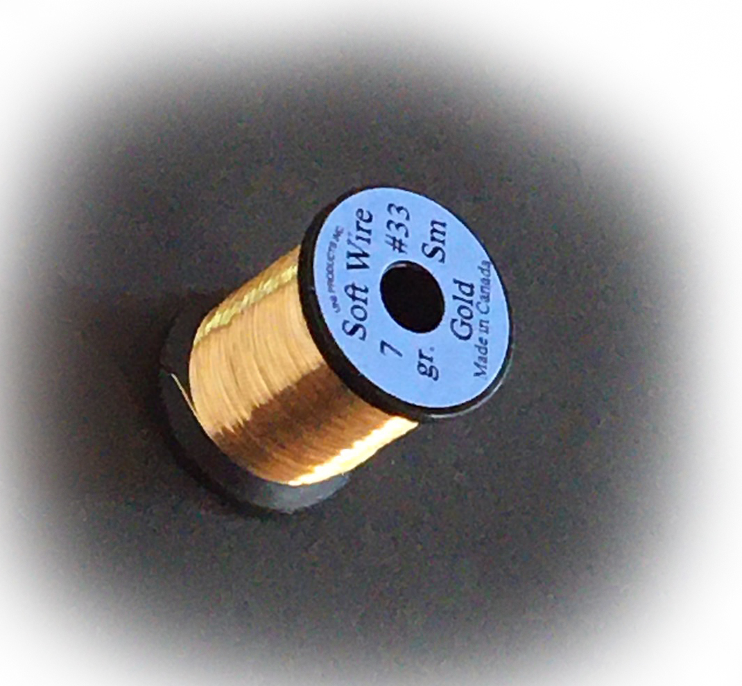 TIEMCO（ティムコ） UNI ソフトワイヤー ゴールドワイヤー フライ